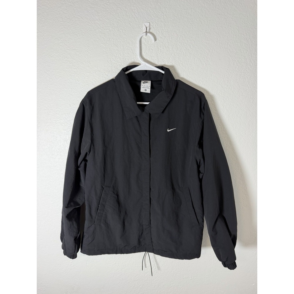 New Nike Women's Size XS Oversized Jacket - Embroidered Swoosh FV7560-010